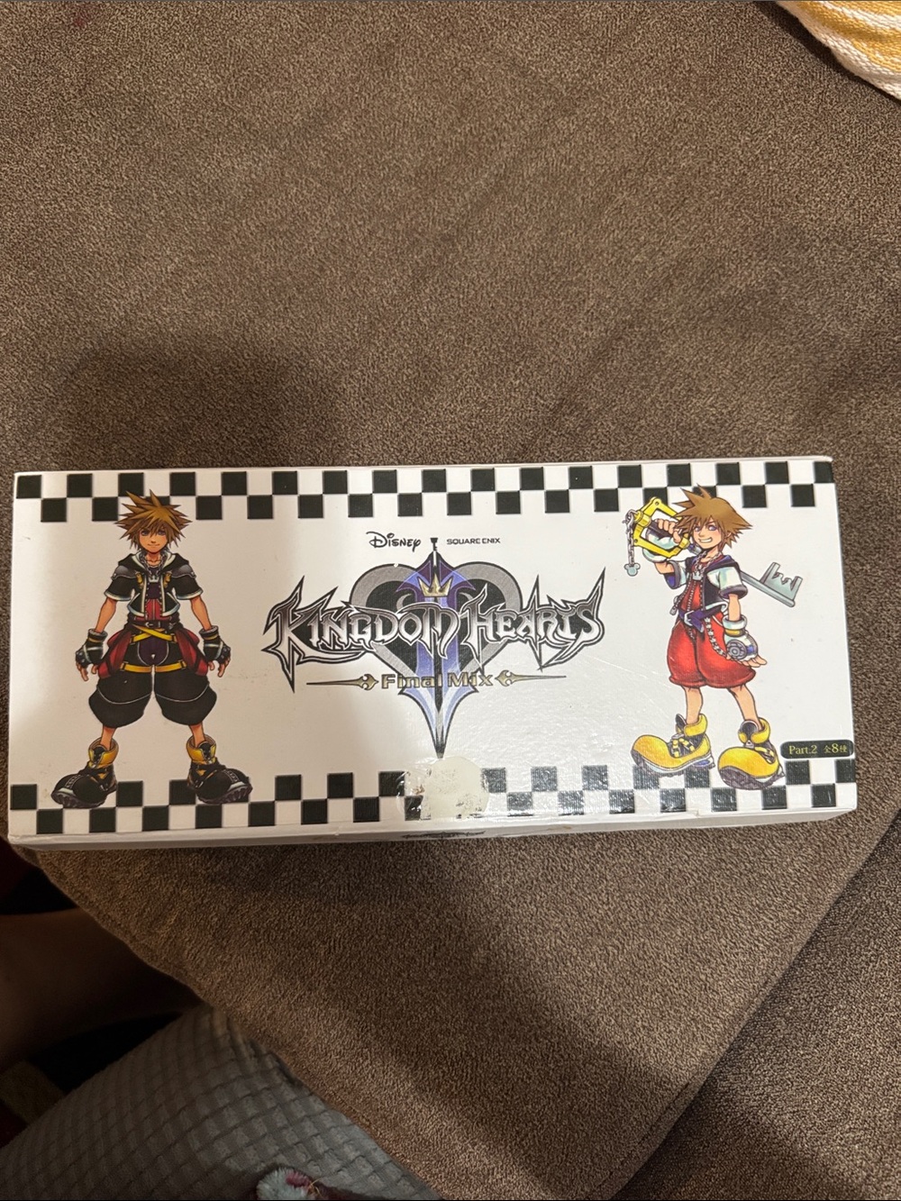 Kingdom Hearts Final Mix Collector Keyblade Box featuring Sora